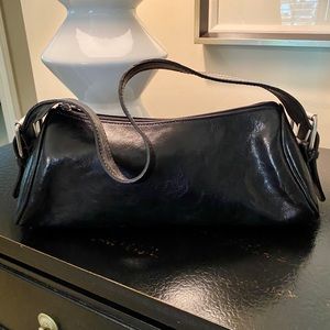 Leather Shoulder Bag from Florence, Italy